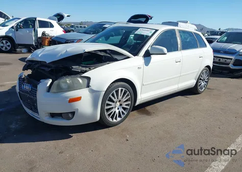 2006 Audi A3 2.0T from USA, damaged, VIN WAUMF78P46A055979